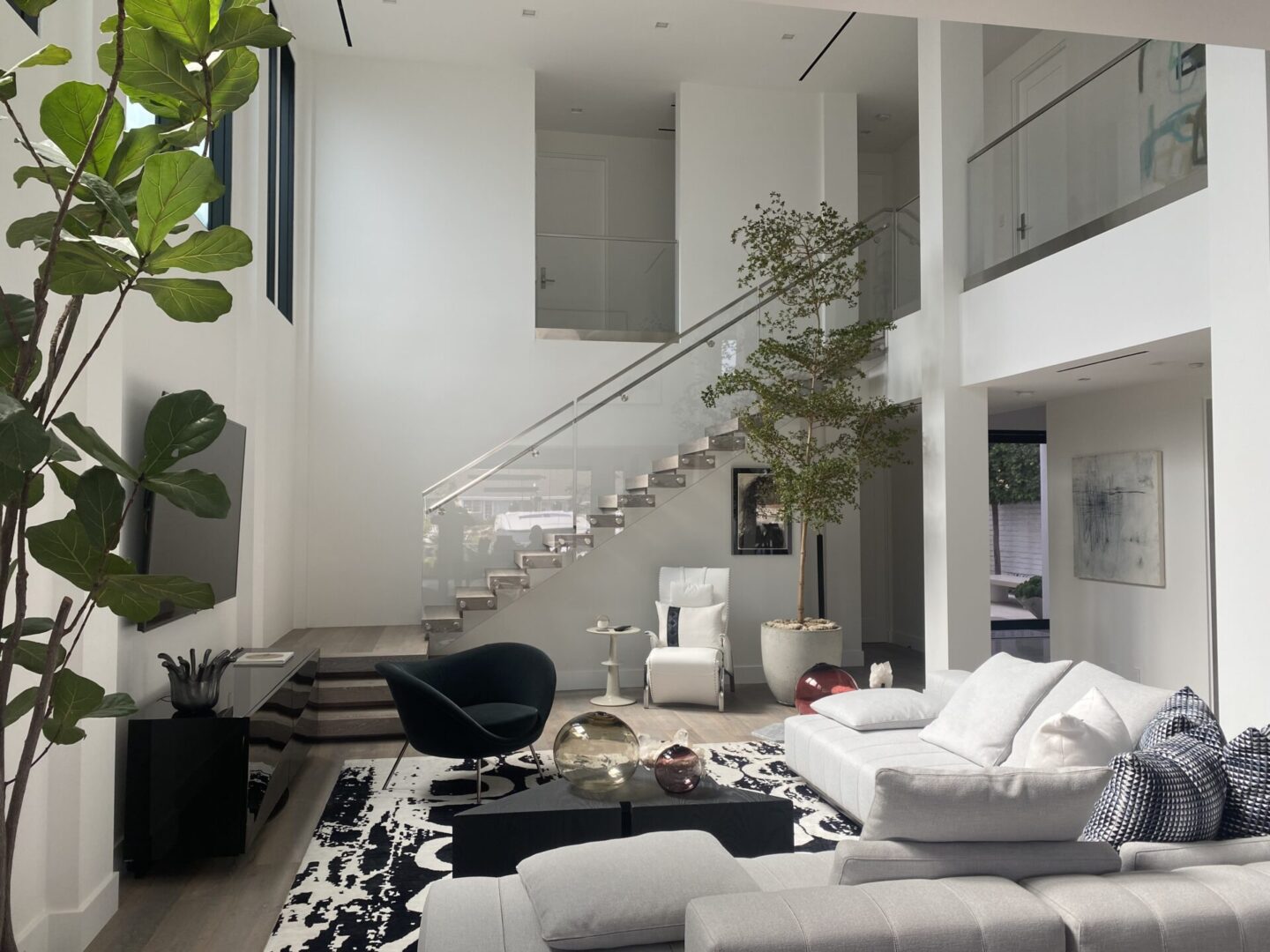 A minimalist home